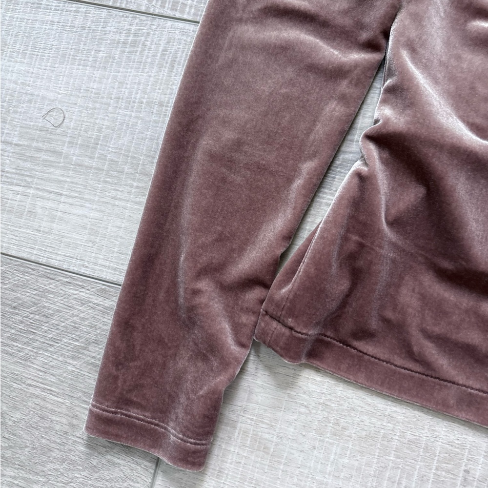 Madewell Ballet Velvet Wrap Top - Picture 5 of 8